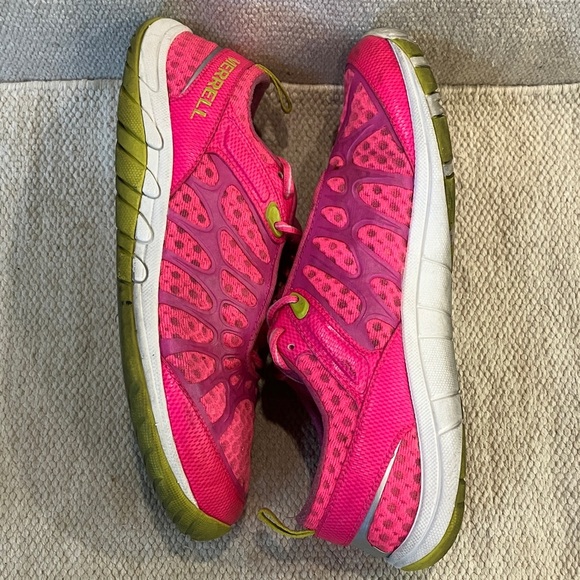 Merrell Women's 7 1/2 Pink running / sneakers / Athletic Shoes - Picture 11 of 16
